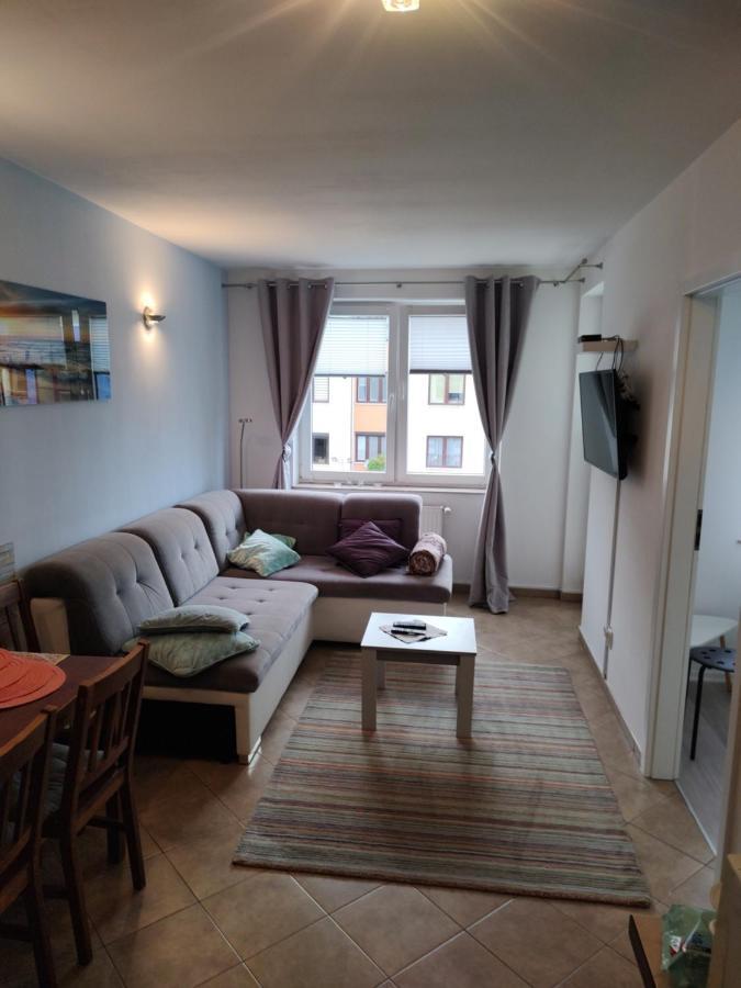Apartament Perelka Zielone Tarasy 科沃布热格 外观 照片