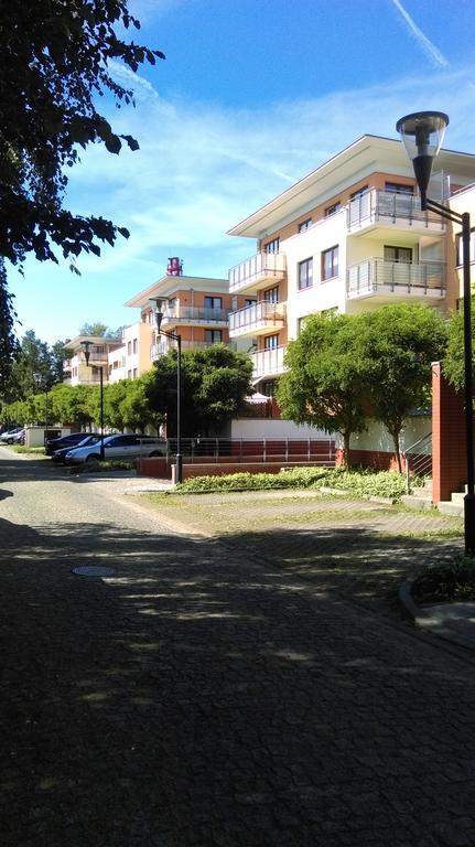 Apartament Perelka Zielone Tarasy 科沃布热格 外观 照片