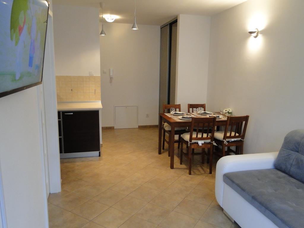 Apartament Perelka Zielone Tarasy 科沃布热格 外观 照片
