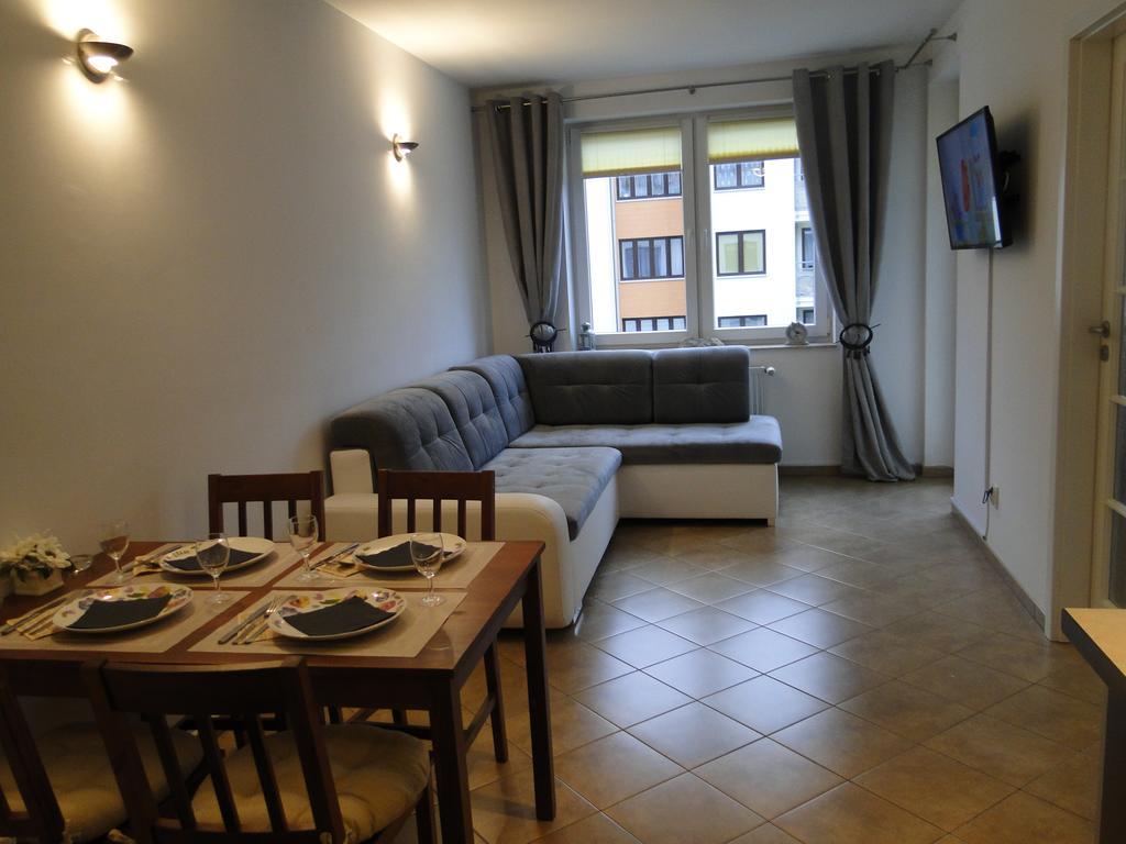 Apartament Perelka Zielone Tarasy 科沃布热格 外观 照片