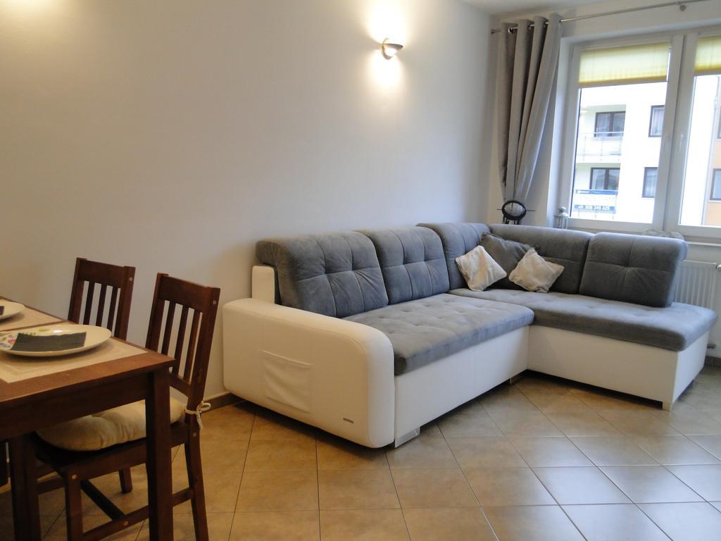 Apartament Perelka Zielone Tarasy 科沃布热格 外观 照片