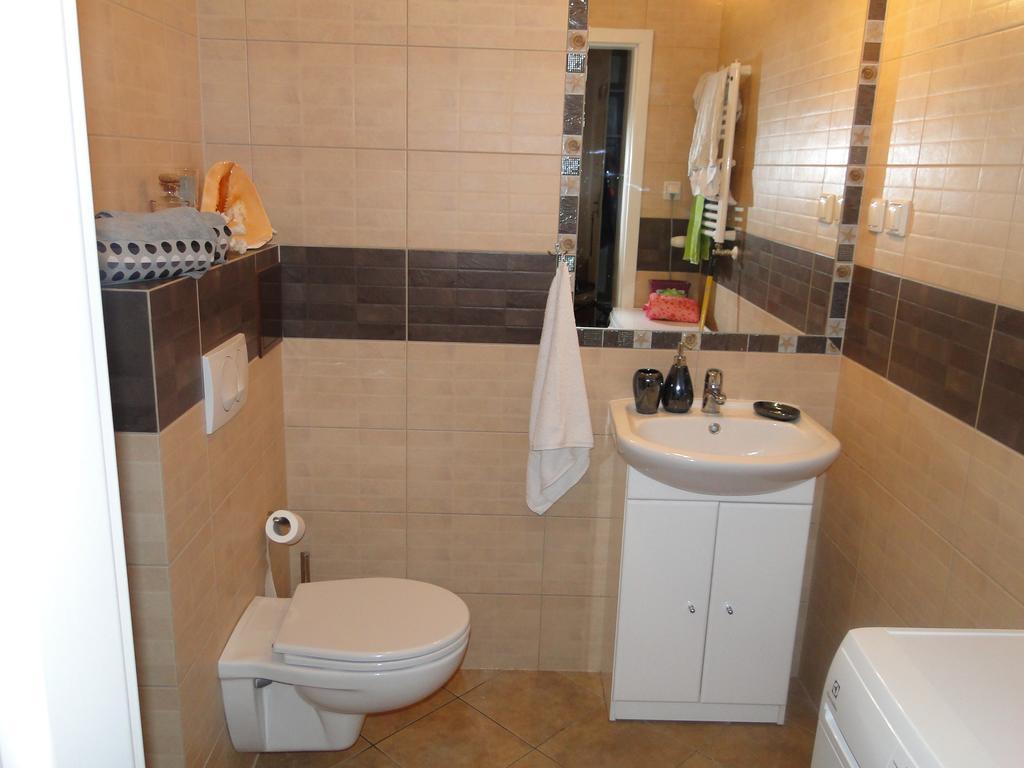 Apartament Perelka Zielone Tarasy 科沃布热格 外观 照片