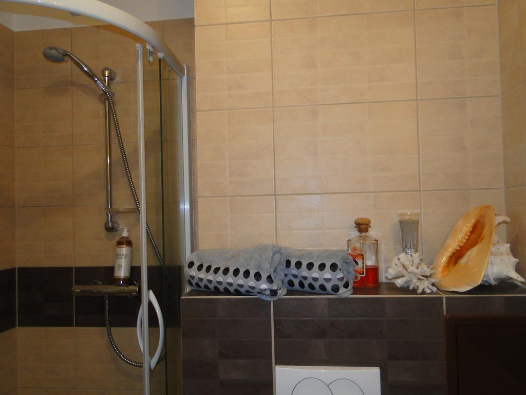 Apartament Perelka Zielone Tarasy 科沃布热格 外观 照片