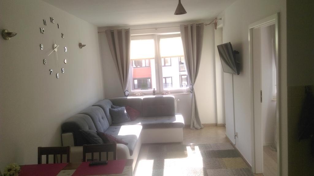 Apartament Perelka Zielone Tarasy 科沃布热格 外观 照片