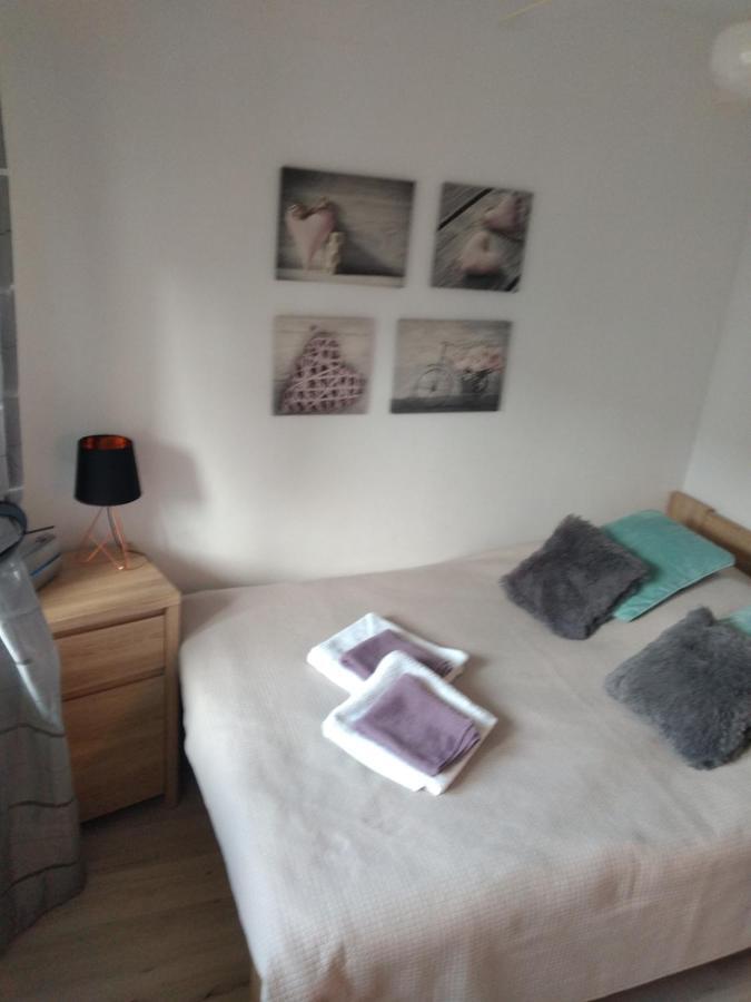 Apartament Perelka Zielone Tarasy 科沃布热格 外观 照片