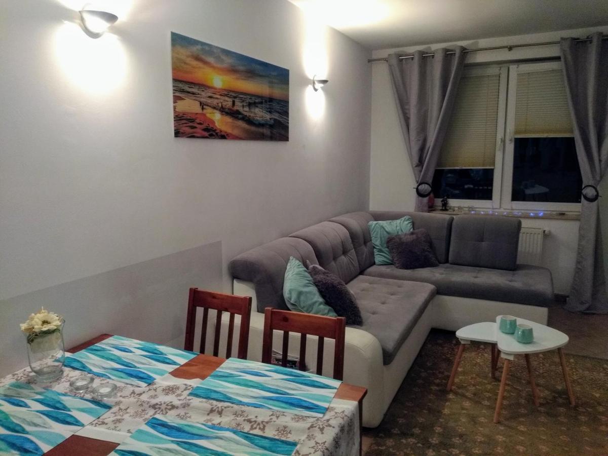 Apartament Perelka Zielone Tarasy 科沃布热格 外观 照片