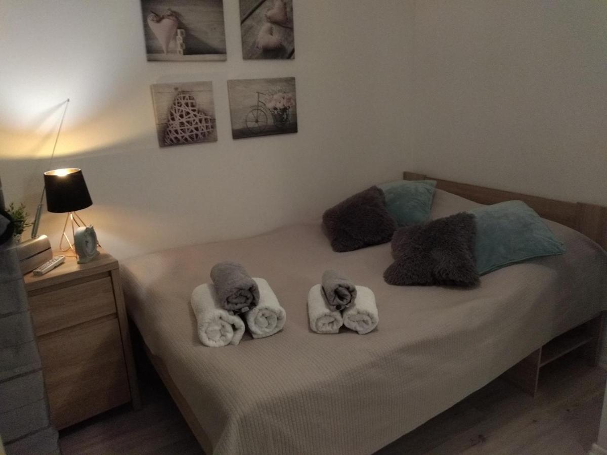 Apartament Perelka Zielone Tarasy 科沃布热格 外观 照片