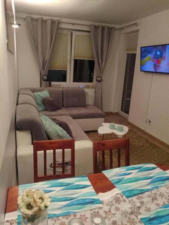 Apartament Perelka Zielone Tarasy 科沃布热格 外观 照片